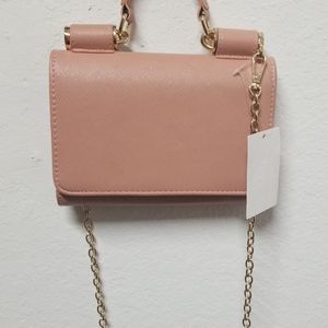 Womens purse NWT nude